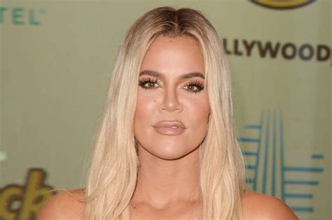 Khloe Kardashian Does Logomania in a Bodysuit & K Dior Air 